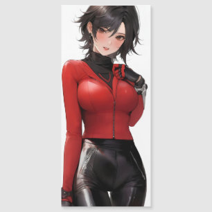 Anime Chica en cuero