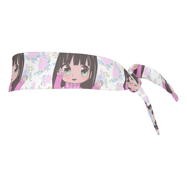 ANIME CHICA HAPPY (Girar 90)