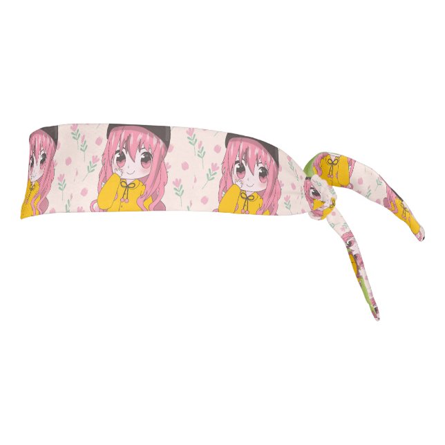 ANIME CHICA HAPPY (Girar 90)