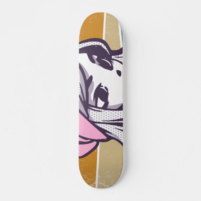 Anime Chica Skateboard (Anverso )