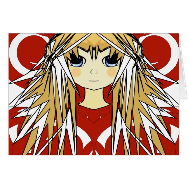 Anime Chicas (Anverso (Horizontal))