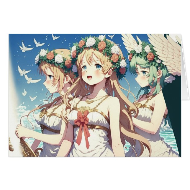 Anime Chor (Anverso (Horizontal))