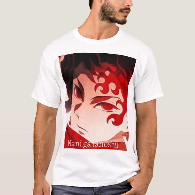 anime de camiseta (Anverso)