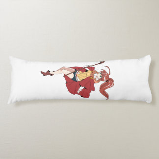 Anime de la almohada del cuerpo