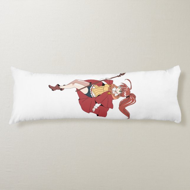 Anime de la almohada del cuerpo (Anverso)
