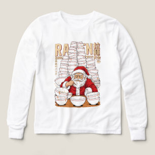 Anime de Navidad Santa Ramen Amantes de los Fide