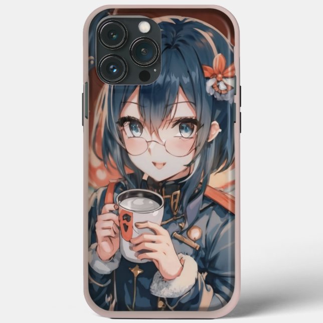 anime de teléfono funda (Reverso )