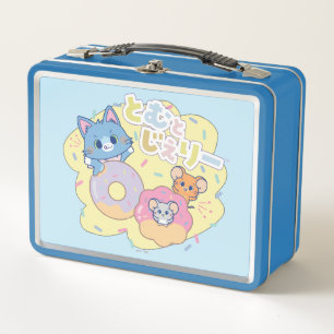 Anime Donut se ilumina con Tom, Jerry y Tuffy