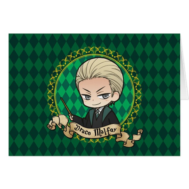 Anime Draco Malfoy (Anverso (Horizontal))