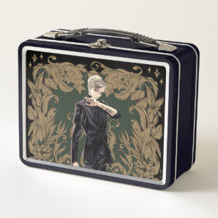 Anime Draco Malfoy Ornate Frame