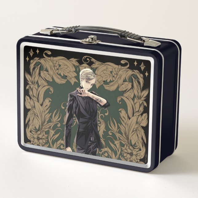 Anime Draco Malfoy Ornate Frame (Anverso)