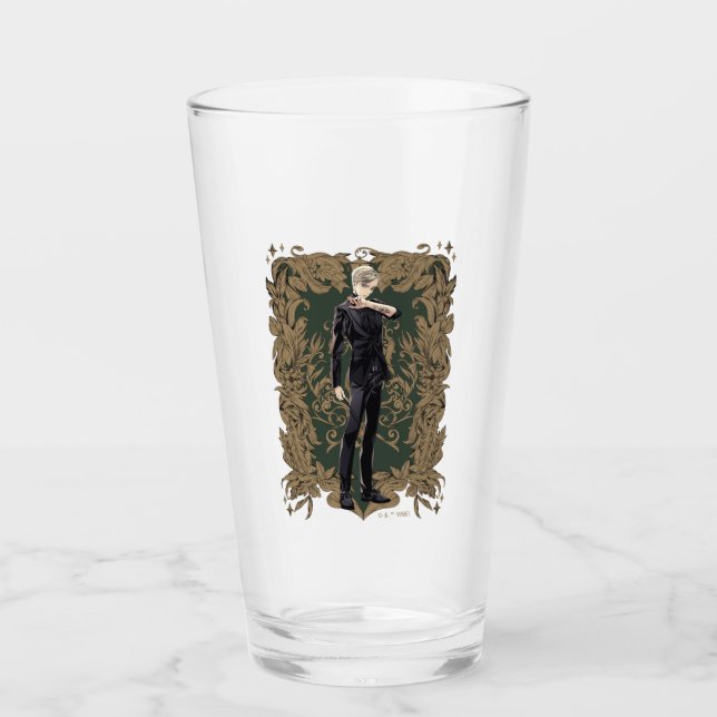 Anime Draco Malfoy Ornate Frame (Anverso)