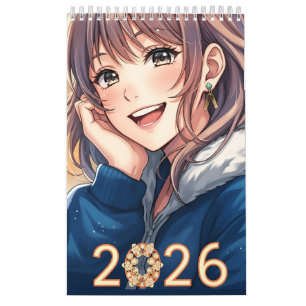 Anime Dreams 2026 - Calendario