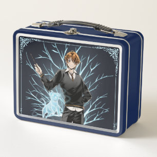 Anime el Patronus perro terrier de Jack Russell de