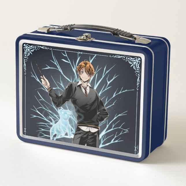 Anime el Patronus perro terrier de Jack Russell de (Anverso)