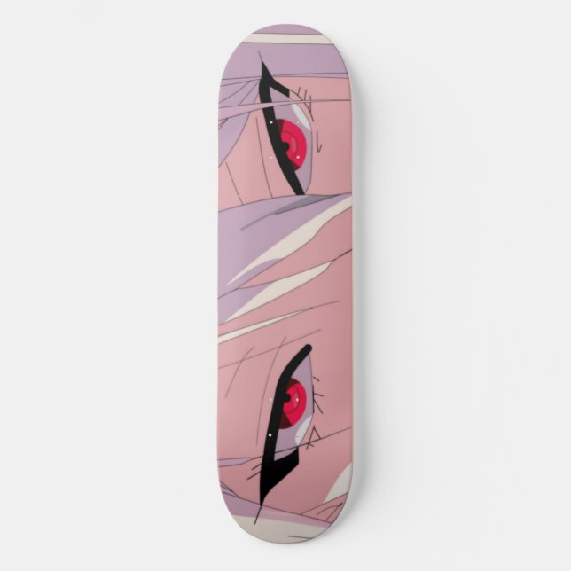 Anime Eyes Skateboard Decks (Anverso)