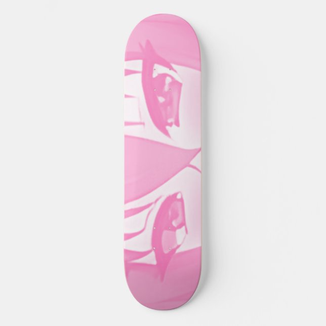 Anime Eyes Skateboard Decks (Anverso)