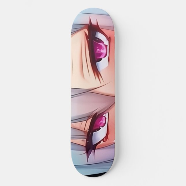 Anime Eyes Skateboard Decks (Anverso)