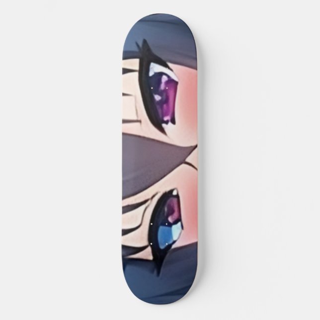 Anime Eyes Skateboard Decks (Anverso)