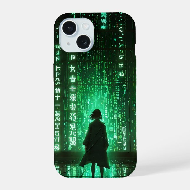 Anime futurista (Reverso )