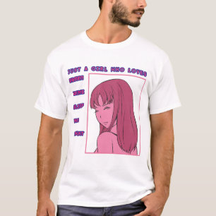 Anime Gift   Camisa manga   Camisetas De Anime Par