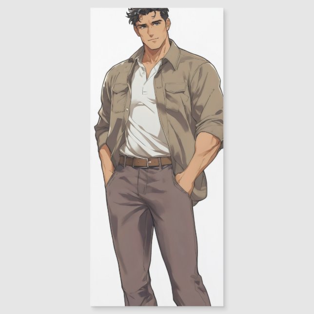 Anime Hombre Zaddy (Anverso)