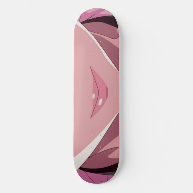 Anime Lips Skateboard Decks (Anverso)