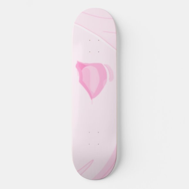 Anime Lush Lips Skateboard Decks (Anverso)
