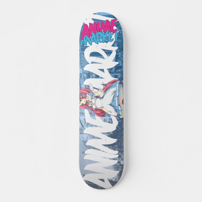 Anime Market Skateboard (Anverso )
