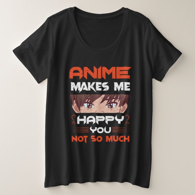Anime Me Hace Feliz No Tanto (Anverso del diseño)