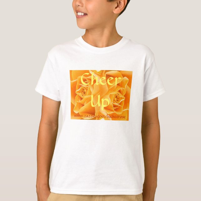 Anime para arriba la camisa del niño (Anverso)