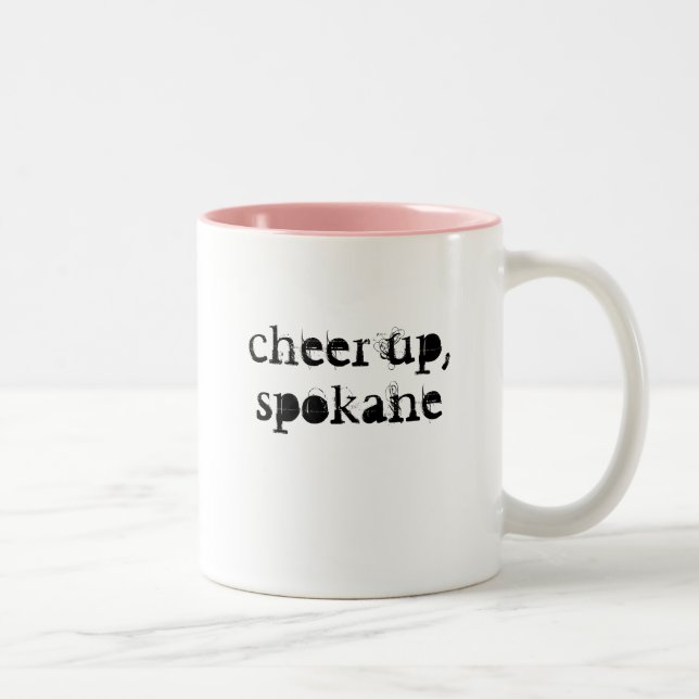 anime para arriba, TAZA de Spokane (Derecha)