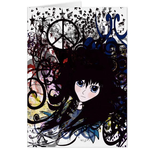 Anime Peace Grunge (Frente)