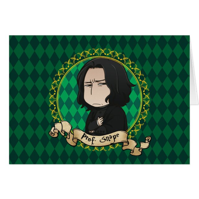 Anime Professor Snape (Anverso (Horizontal))