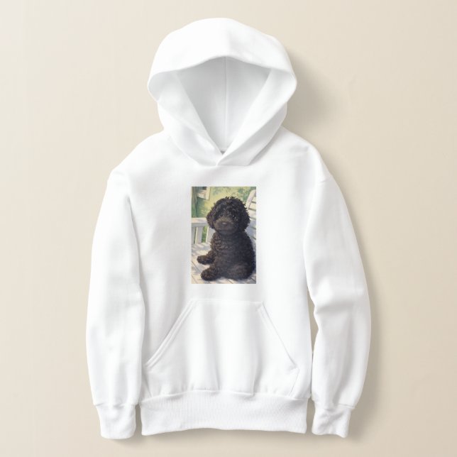 Anime Puppy Cute Hoodie for Girls (Distribución )