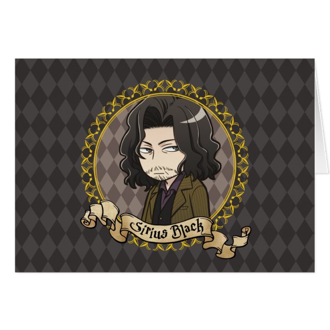 Anime Sirius Black (Anverso (Horizontal))