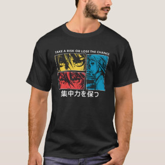 anime t camisetas