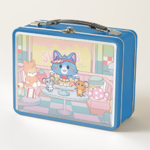 Anime Tom, Jerry y la sala de postres Tuffy