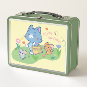 Anime Tom, Jerry y Tuffy Picnic