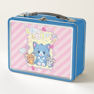 Anime Tom y Jerry Strawberry Fun