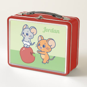Anime Tuffy y Jerry Apple Rolling