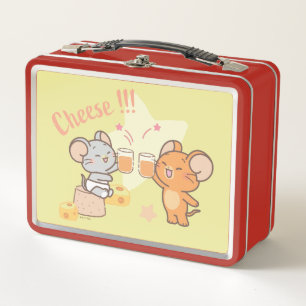 Anime Tuffy y Jerry Cheese