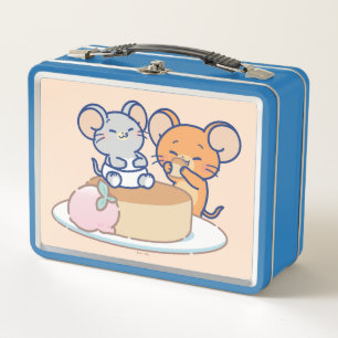 Anime Tuffy y Jerry Cheesecake