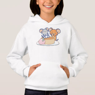 Anime Tuffy y Jerry Cheesecake