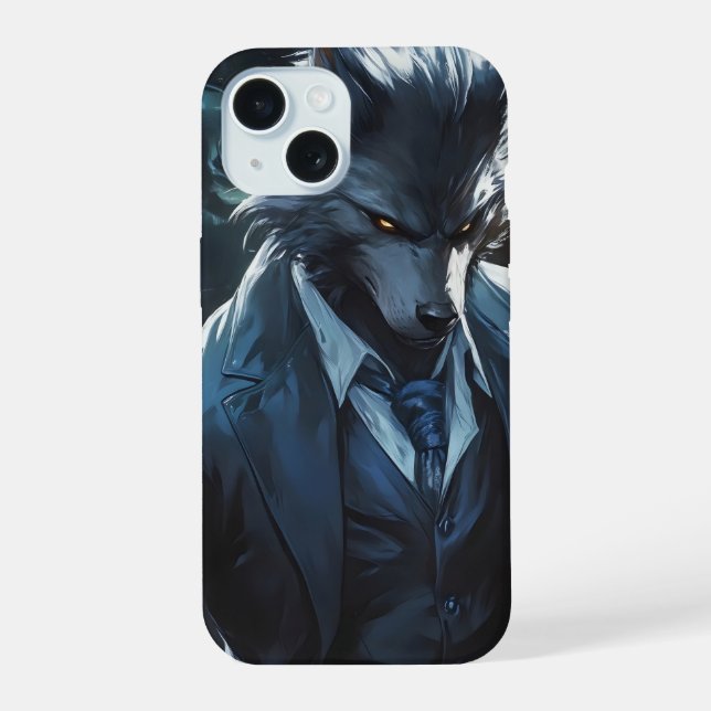 Anime Werewolf Gentleman (Reverso )