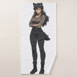 Anime Werewolf Woman