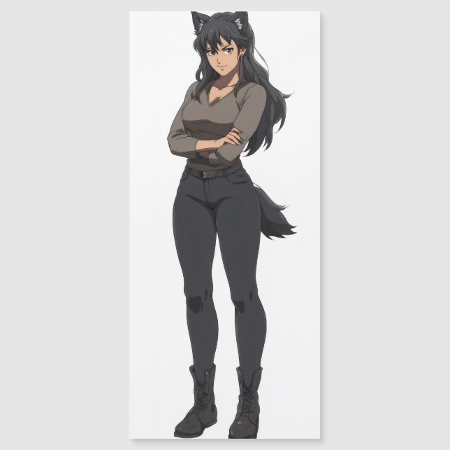 Anime Werewolf Woman (Anverso)