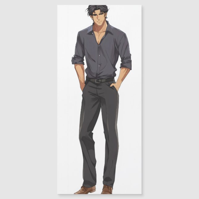 Anime Zaddy Handsome Man (Anverso)