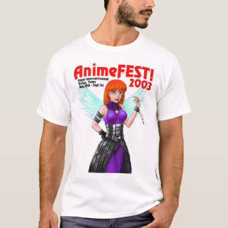 ¡AnimeFEST! Camiseta 2003 de la estafa