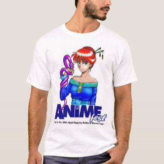 ¡AnimeFEST! Camiseta 2004 del Pre-Convenio